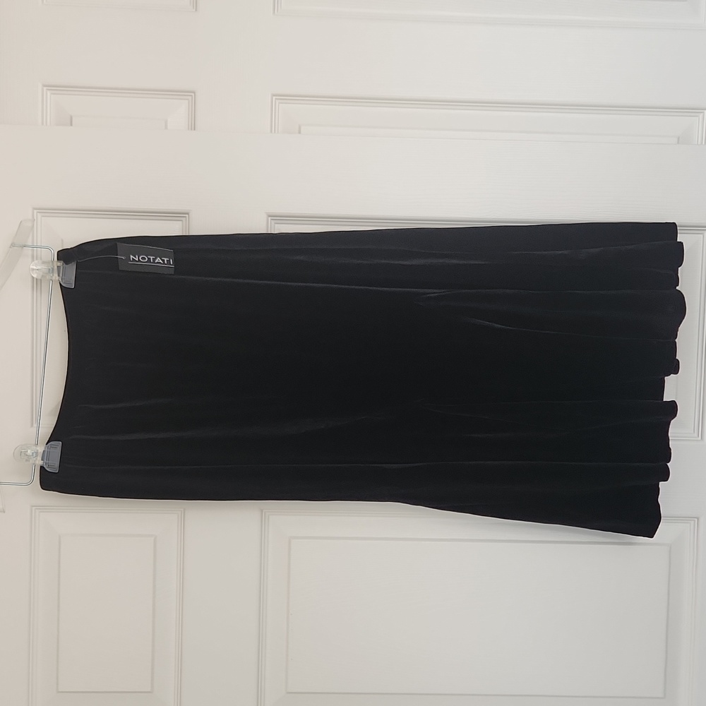 Velvet skirt size m